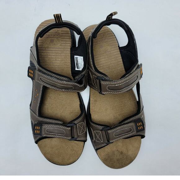 Gotcha Sandals Mens 13 Orson Outdoor Brown Sport Hiking Open Toe Summer Spring - Picture 5 of 10